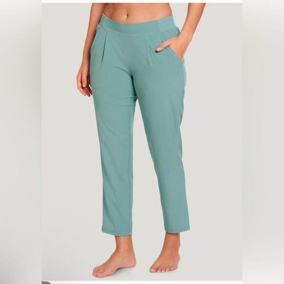 Jockey Pants - NWT Jockey Size 2X Straight Leg Ponte Pants